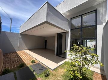 Casa · 170m² · 3 Quartos · 3 Vagas · Casa à venda bairro jardim botanico - Uberlândia - MG