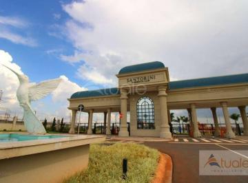 a2a62ead7d68527d70c6804c8f13b520b8a45cef · Terreno à venda, 343 m² por R$ 690.000,00 - Santorini Residencial Club - Paulínia/SP