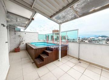 68e24c170d1954c160252140a9905d2b513b3282 · Cobertura com 3 dormitórios à venda, 176 m² por R$ 2.400.000,00 - Piratininga - Niterói/RJ