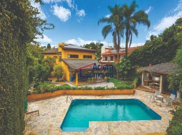 9d7e337d8f634feca0e0023005d0e9d80d9fc451 · Casa Clássica com 4 Suítes, Piscina e Espaço Gourmet à venda, 482 m² - Granja Viana II - Cotia/SP