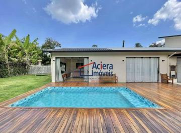 5a6133693cd4006cf0fd335431227be3e761b948 · Casa Térrea Nova com 3 Suítes, Piscina e Varanda Gourmet, 277 m² - Miolo da Granja - Cotia/SP