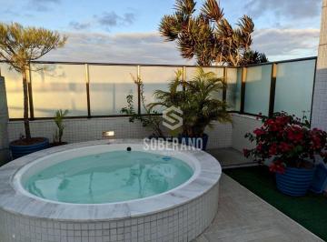 4b4c0e31d84a987fdc58c81e7e7a7ed51f824268 · Cobertura com 3 dormitórios à venda, 122 m² por R$ 1.080.000,00 - Cabo Branco - João Pessoa/PB