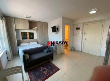 7c996b17e4d05132071c4633d159ca456fa19e4a · Studio, 27 m2, 1 vaga, Brooklin Paulista.