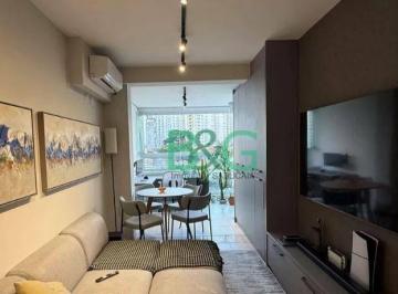 59e21c52b613887a0b63895a0fa7e5d77ae4eab3 · Apartamento à venda, 46 m² por R$ 664.000,00 - Paraíso - São Paulo/SP