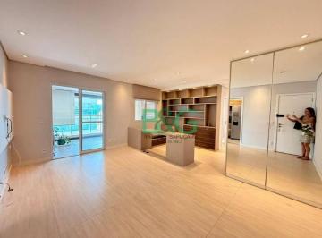 c7b9399ef1148b703c29648fae5ae97d46cede2a · Apartamento com 2 dormitórios à venda, 87 m² por R$ 1.378.000 - Pompéia - Santos/SP