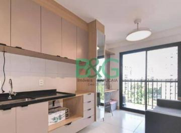 3fc1367f93dd5e7ab396829222a113294ac4c649 · Apartamento à venda, 26 m² por R$ 450.000,00 - Campo Belo - São Paulo/SP