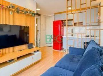 2b48b29998a6a136e7e8f762f39136a26bfae9a8 · Apartamento à venda, 39 m² por R$ 390.000,00 - Ipiranga - São Paulo/SP