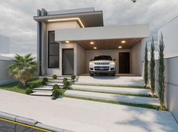 Casa · 124m² · 2 Quartos · 2 Vagas · Casa em Condomínio em Condominio Reserva Ipes, Boituva/SP