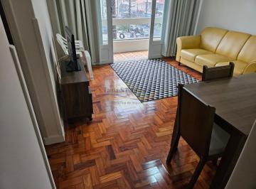 Apartamento · 98m² · 3 Quartos · 1 Vaga · Apartamento Frente - Bairro Gonzaga - Santos/SP.