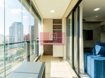 Apartamento · 38m² · 1 Quarto · 1 Vaga · Apartamento à venda no bairro Campo Belo - São Paulo/SP, Zona Sul