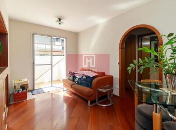 Apartamento · 45m² · 1 Quarto · 1 Vaga · Apartamento à venda no bairro Campo Belo - São Paulo/SP, Zona Sul