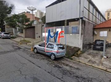 Comercial · 400m² · Galpão para venda e locação na Vila Moinho Velho com 400 m² a.c., 400 m² de terreno, 40 vagas de ga