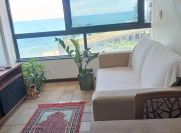Apartamento de 1 quarto, Salvador · Fabuloso Ap. ONDINA APART HOTEL 1/4 sala 48m² Vista Mar lateral infraestrutura completa de lazer