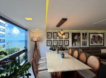 Apartamento de 3 quartos, Salvador · Apartamento a venda no Morro Ipiranga com 3 suites vista mar nascente 244 m² no Porto Atlantico