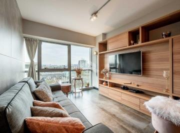 Apartamento · 38m² · 1 Quarto · 1 Vaga · Loft semimobiliado com vaga no Trend City Center - Praia de Belas
