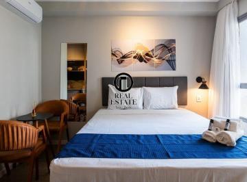 Apartamento · 24m² · 1 Quarto · Apartamento para aluguel - no Brooklin Paulista