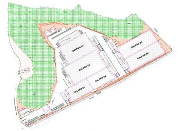 Comercial · 30928m² · Comercial para aluguel - em Batistini