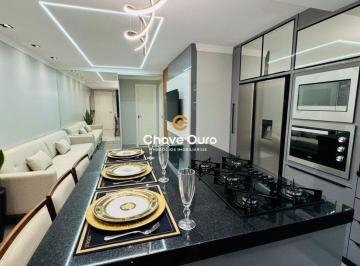 Apartamento · 95m² · 3 Quartos · Apartamento à venda - no Recanto Tropical