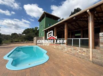 Rural · 4900m² · 6 Quartos · 30 Vagas · Sítio à venda, 6 quartos, 30 vagas, Condomínio Estância San Remo - Contagem/MG