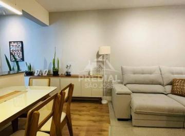 6163745ab954cb4bc42df0c398fb6dd2b74f0a22 · Apartamento com 2 dormitórios à venda, 60 m² por R$ 690.000,00 - Jardim Aquarius - São José dos Camp