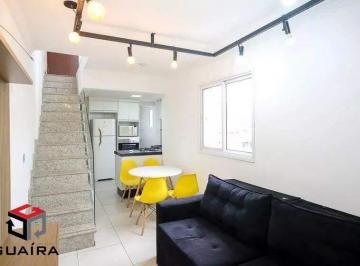 Apartamento · 96m² · 2 Quartos · 2 Vagas · Cobertura para aluguel 2 quartos 2 vagas Santa Maria - Santo André - SP
