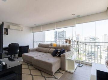 7ce855aef31ef65133e7f840fe48e9a5a227bda7 · Apartamento com 1 dormitório para alugar, 54 m² por R$ 13.350,00/mês - Itaim Bibi - São Paulo/SP