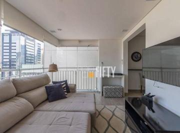 580d37f30c1af8b7b38f98a368dec3086d6e55bf · Apartamento com 1 dormitório para alugar, 54 m² por R$ 13.350,00/mês - Itaim Bibi - São Paulo/SP