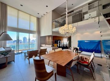 74e7b161490873be4bdb6858d7a3b65787de144d · Apartamento com 3 suítes/Pé-direito duplo, 190m² no Fascination Campo Belo - venda por R$ 3.723.500