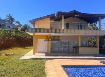 Casa · 340m² · 3 Quartos · 3 Vagas · Amplitude e Prestígio no Serra da Estrela: Sua Residência de 340 m² em Meio à Natureza de Atibaia