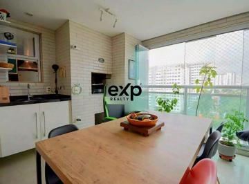 Apartamento · 109m² · 2 Quartos · Apartamento à venda na Chácara Sto Antônio, 109m², 2 quartos sendo 1 suíte e 2 vagas, condomínio Clu