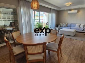 Apartamento · 151m² · 2 Quartos · 3 Vagas · Alto Padrão Cambuí - 2 suites + 3o quarto (escritório) - andar alto 2 vagas, em condomínio desejado