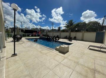 Apartamento · 45m² · 2 Quartos · 1 Vaga · Apartamento térreo à venda em Buraquinho, Lauro de Freitas-BA.
