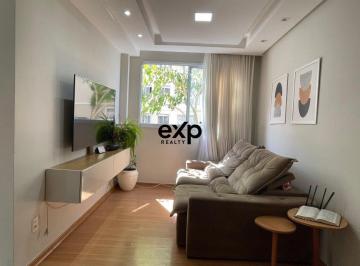 Apartamento · 45m² · 2 Quartos · 1 Vaga · Apartamento térreo à venda em Buraquinho, Lauro de Freitas-BA.