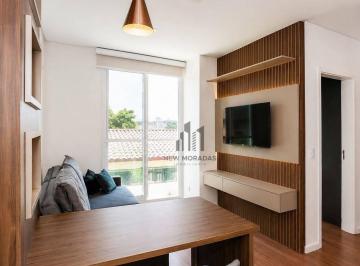 daeef74468cfd9c63c3737a67f1b91e589f67d7a · Apartamento mobiliado, 1 quarto à venda, 31 m²- Santa Quitéria - Curitiba/PR
