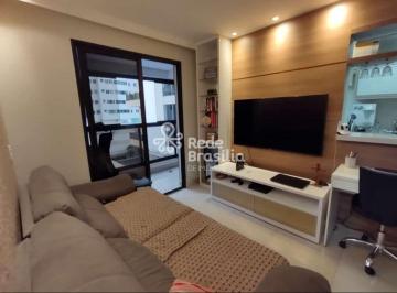 Apartamento · 50m² · 1 Quarto · 1 Vaga · Rua 24 | Apartamento 1 Quarto com Suíte - Aceita Financiamento e FGTS - com 1 Vaga de Garagem Cobert