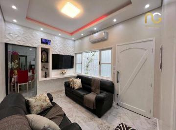 01bed764dca9fe3e3789ae09409b3fa94ec26f82 · Casa com 3 dormitórios à venda, 91 m² por R$ 660.000,00 - Ocian - Praia Grande/SP