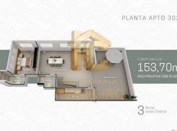 Apartamento · 198m² · 3 Quartos · 2 Vagas · Cobertura à venda em Vila dos Técnicos - Timóteo