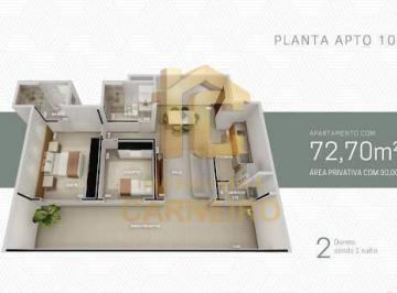 Apartamento · 102m² · 2 Quartos · 1 Vaga · Apartamento à venda em Vila dos Técnicos - Timóteo
