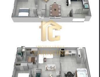 Apartamento · 154m² · 3 Quartos · 3 Vagas · Cobertura à venda em Olaria - Timóteo