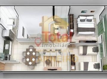 Apartamento · 58m² · 2 Quartos · 1 Vaga · Apartamento à venda no Eldorado - Timóteo