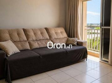 5376a72a14670f6cf08bb15a2824e4898e9c2bbd · Apartamento com 3 dormitórios à venda, 62 m² por R$ 269.000,00 - Residencial Flórida - Goiânia/GO