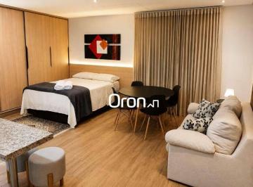 7b5de432d0bb48a30304392422e40c8ad44072f1 · Flat mobiliado com 1 dormitório à venda, 34 m² por R$ 315.000 - Setor Oeste - Goiânia/GO