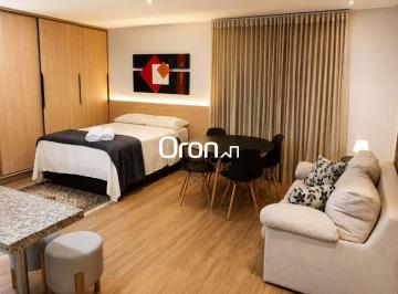 239e3bd2846c3285bb21818445c584ba502bd1ae · Flat à venda, 34 m² por R$ 315.000,00 - Setor Oeste - Goiânia/GO
