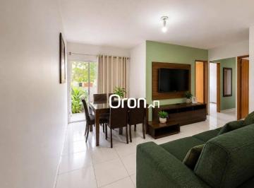 7fe6b5fb6e7e3a6a23f47d99a23356b05ea24c68 · Apartamento com 2 dormitórios à venda, 65 m² por R$ 450.000,00 - Jardim Goiás - Goiânia/GO