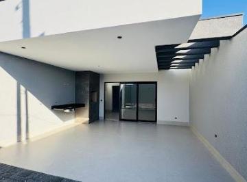 Casa · 104m² · 3 Quartos · 2 Vagas · Casa com 3 dormitórios à venda, 104 m² por R$ 600.000,00 - Parque das Laranjeiras - Maringá/PR