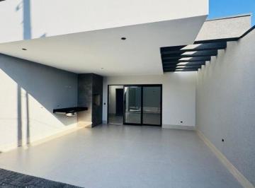 Casa · 104m² · 3 Quartos · 2 Vagas · Casa com 3 dormitórios à venda, 104 m² por R$ 600.000,00 - Parque das Laranjeiras - Maringá/PR