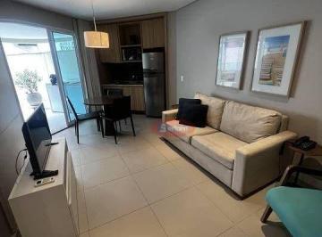 a32aa3d6cd6c0ee25ba87026a3d170d551491315 · Apartamento com 1 dormitório, 65 m² - venda por R$ 730.000,00 ou aluguel por R$ 6.000,00/mês - Gonza