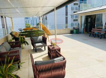 1d1c1b3eef6bc6241858f4cc700db130cb28a3d2 · Cobertura com 5 dormitórios à venda, 406 m² por R$ 3.500.000,00 - Aparecida - Santos/SP