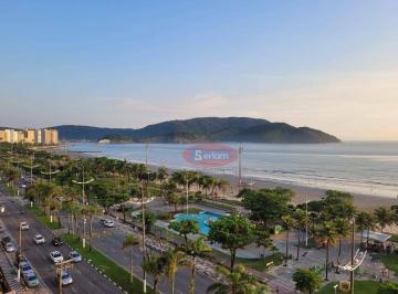 021519779c3a1340e1bace4463199aa5e43fa79f · Apartamento com 2 dormitórios à venda, 85 m² por R$ 1.450.000,00 - Aparecida - Santos/SP