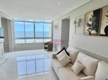 00e83f293b294ba0508447a3f7f35436f4f794ff · Apartamento com 2 dormitórios à venda, 85 m² por R$ 1.450.000,00 - Aparecida - Santos/SP